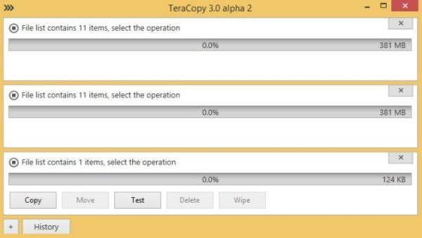 Tera Copy 3.26 Serial Key